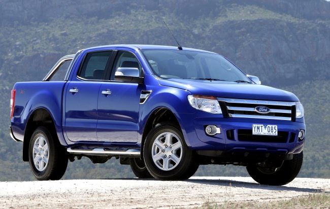Nuovo Ford Ranger pickup 4x4