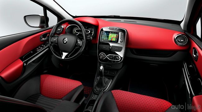 Interni nuova Renault Clio Sporter station wagon