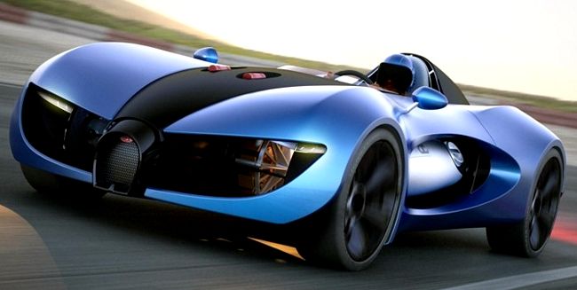 Bugatti Type Zero elettrica