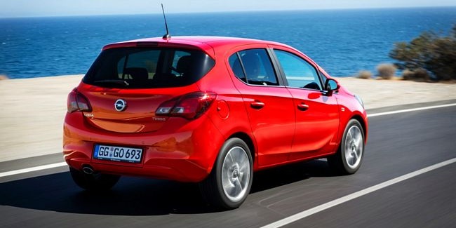 nuova Opel Corsa 2015 5 porte 