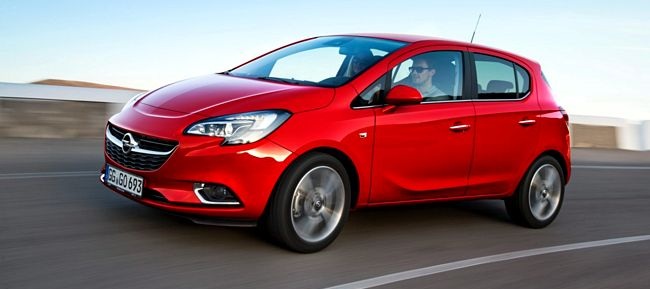 Nuova Opel corsa 2015 cinque porte 