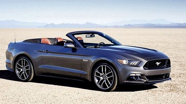 Nuova Ford Mustang convertibile