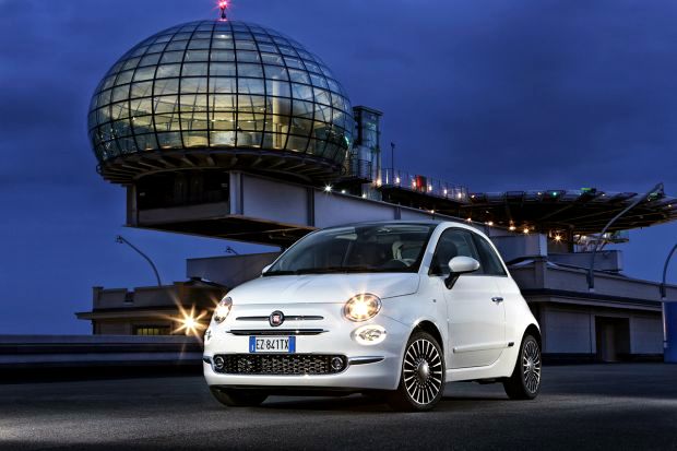 Nuova Fiat 500 2015