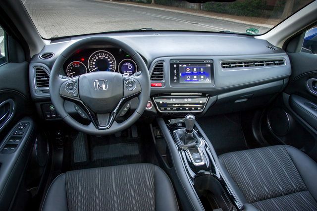 Interni Nuovo Honda HR-V