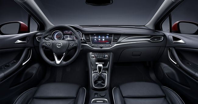 interni nuova Opel Astra 2016
