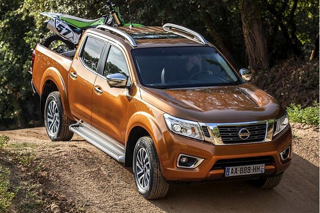 nuovo pick-up nissan navara 2016