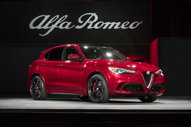 Nuovo suv Alfa Romeo Stelvio