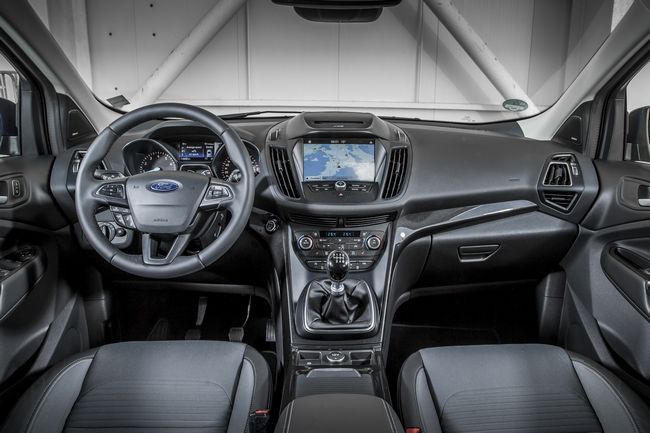 interni nuova Ford Kuga 2017