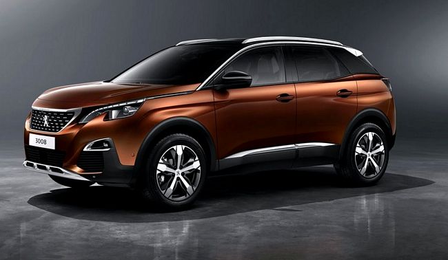 Nuovo crossover Peugeot 3008