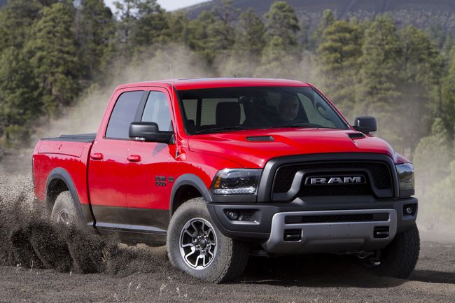 Nuovo Ram 1500 Rebel, pick-up americano diesel