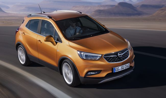 Nuova Opel Mokka X 2017