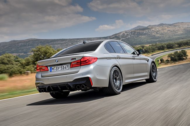 nuova BMW M5 Competition 2019