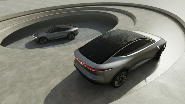 Nissan IMs Concept,  la nuova berlina sportiva di lusso