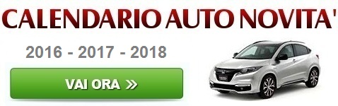 Calendario Auto Novità