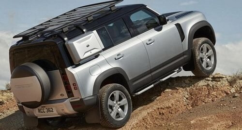 Nuova generazione del fuoristrada Land Rover Defender