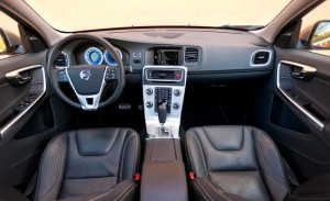 Interni Volvo S60 R-Design 2014