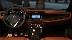 interni nuova Alfa Romeo Giulietta 2014
