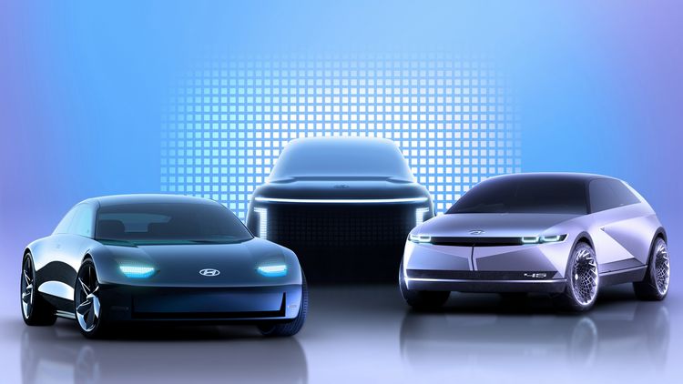 Nuovi modelli elettrici di Hyundai con marchio IONIQ