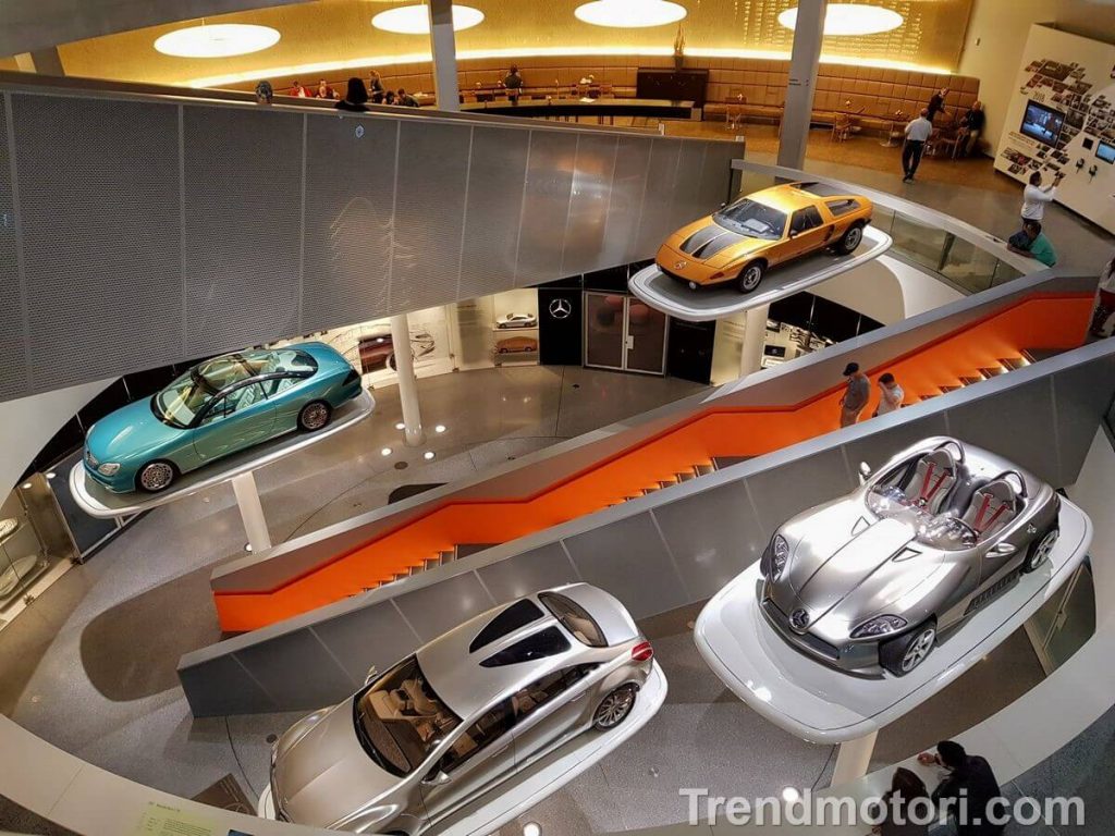 Prototipi Mercedes esposti al Museo di Stoccarda