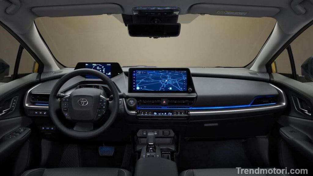 Interni della Nuova Toyota Prius 2023