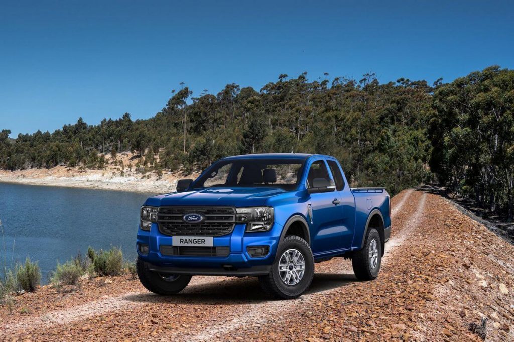 Nuovo pickup Ford Ranger Supercab