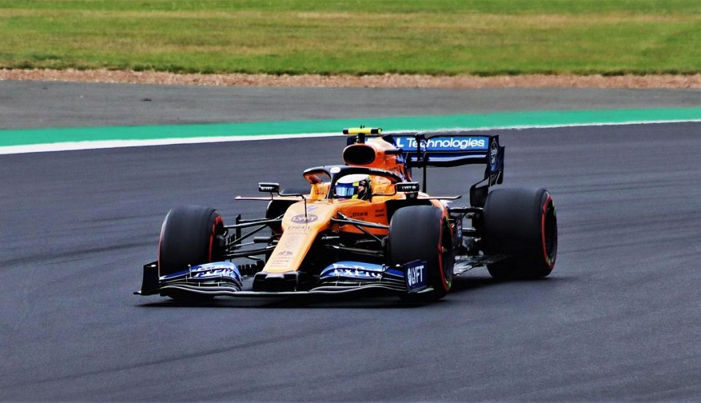 Formula 1, la Mc Laren di Lando Norris