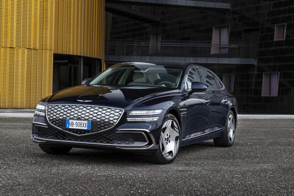 Genesis G80 Electric 2026, la nuova berlina di lusso elettrica coreana
