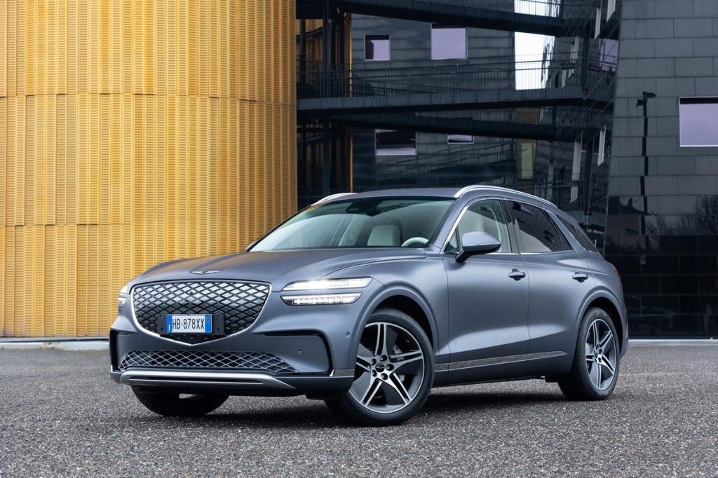 Genesis GV70 Electric, nuovo suv di lusso elettrico coreano