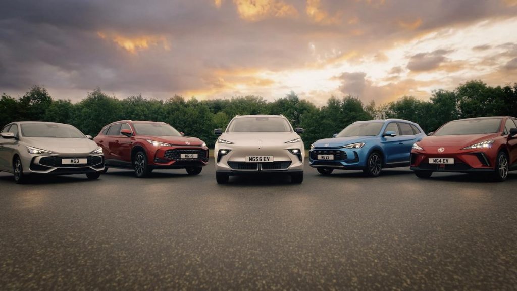 Gamma MG in Europa: nuovi modelli di auto e suv cinesi