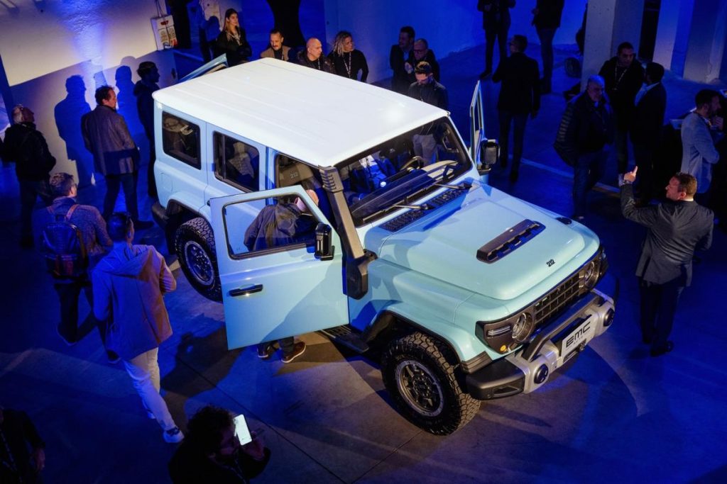 Fuoristrada cinese EMC 212, venduto in Italia da EMC Auto