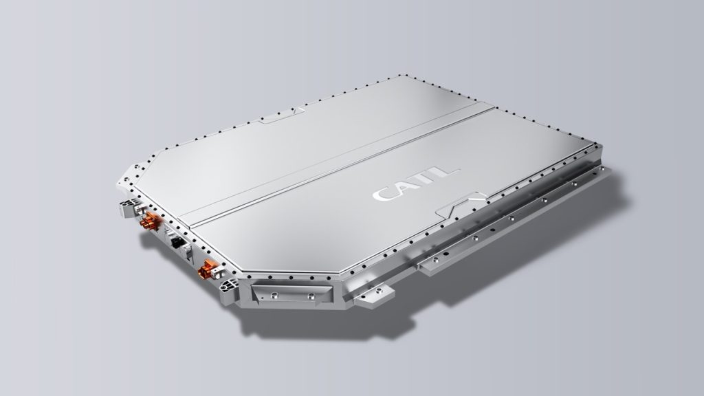 Nuova batteria CATL per auto elettriche a ricarica ultra veloce (fast battery)