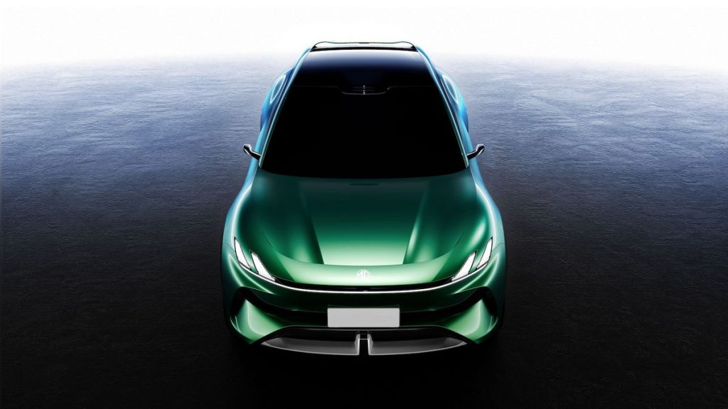 MG Cyber concept: prototipo di un nuovo suv elettrico equipaggiato con nuovi ADAS