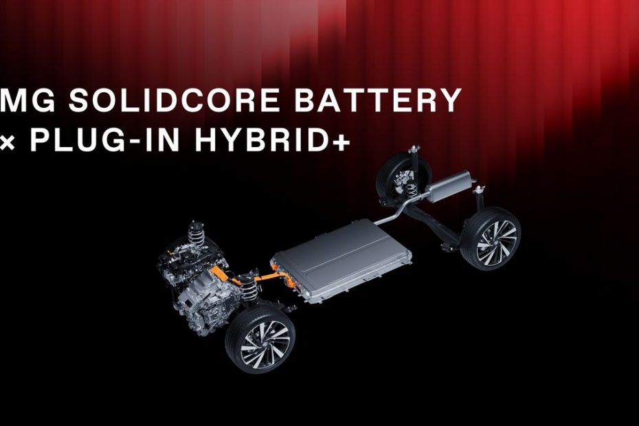 Batterie allo stato solido per le nuove auto ibride plug-in di MG