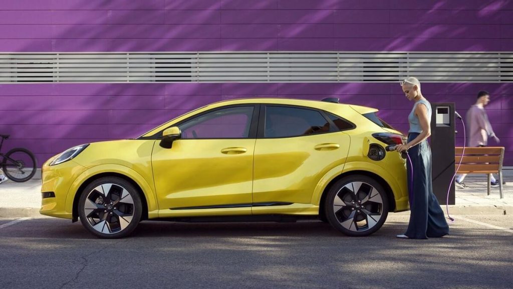 Auto elettrica Ford Puma Gen-E