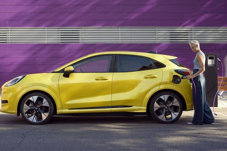 Auto elettrica Ford Puma Gen-E