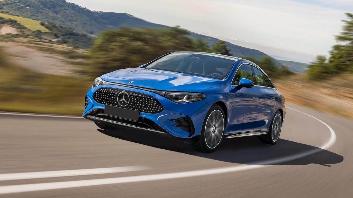 Ultimo modello della versione aggiornata della Nuova Tesla Model 3