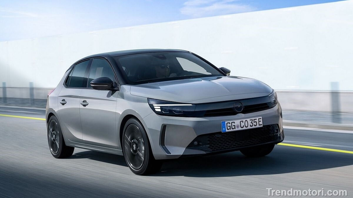 Nuova Opel Corsa elettrica in versione aggiornata