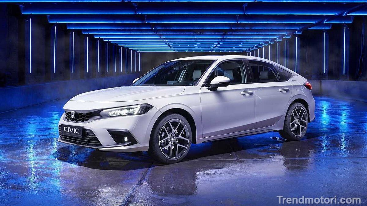 Nuova generazione della Honda Civic ibrida 2026