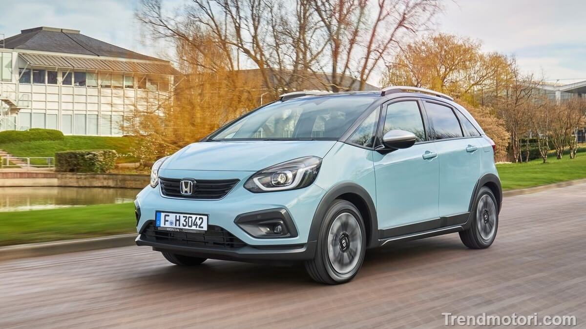 Ultimo modello Honda Jazz ibrida