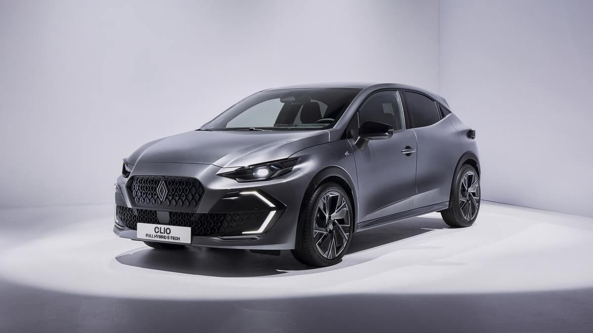 Nuova generazione della Renault Clio ibrida