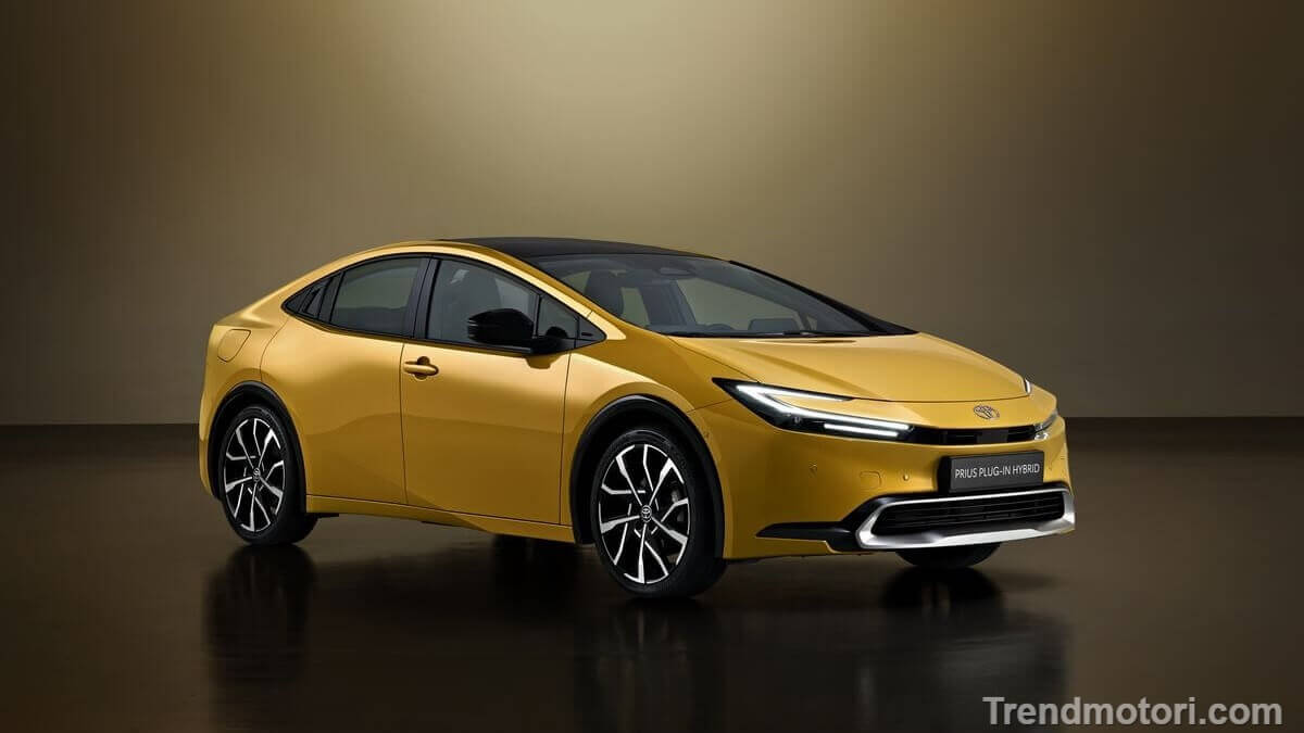 Nuova generazione della Toyota Prius ibrida plug-in 2026