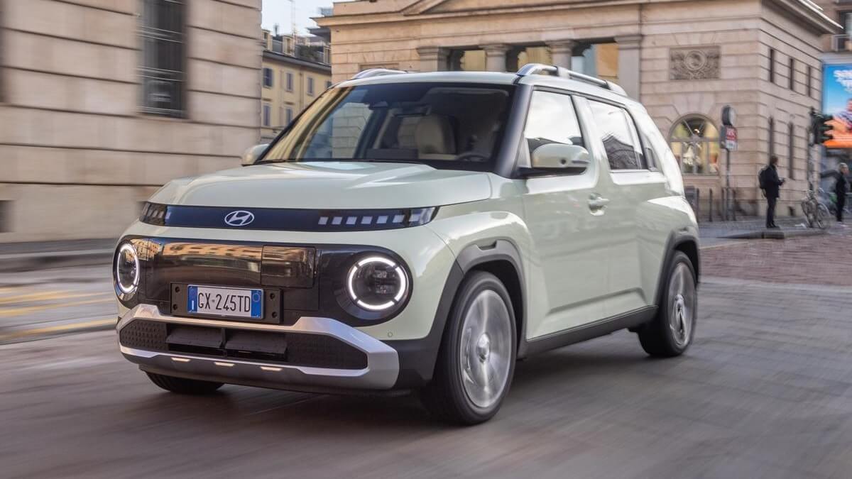 Mini suv da città elettrico Hyundai Inster