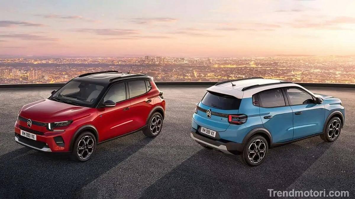 Nuova generazione della Citroen C3, ora anche in versione elettrica
