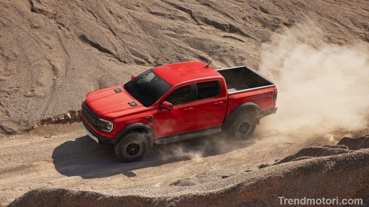 Ford Ranger Raptor, il pick up 4x4 americano dalle prestazioni fuoristrada incredibili
