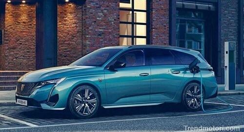 Nuova generazione della Peugeot 308 station wagon 2023