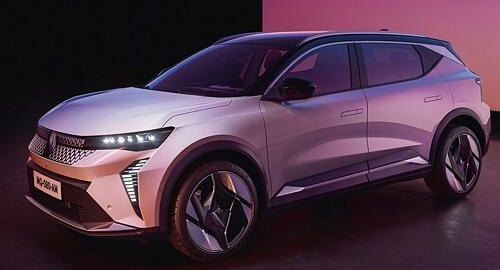 Nuova generazione del suv Renault Scenic 2024