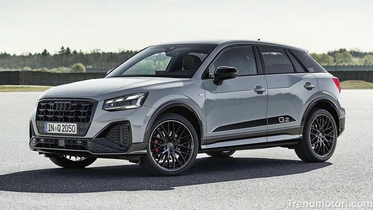 Versione restyling del crossover compatto Audi Q2 2025