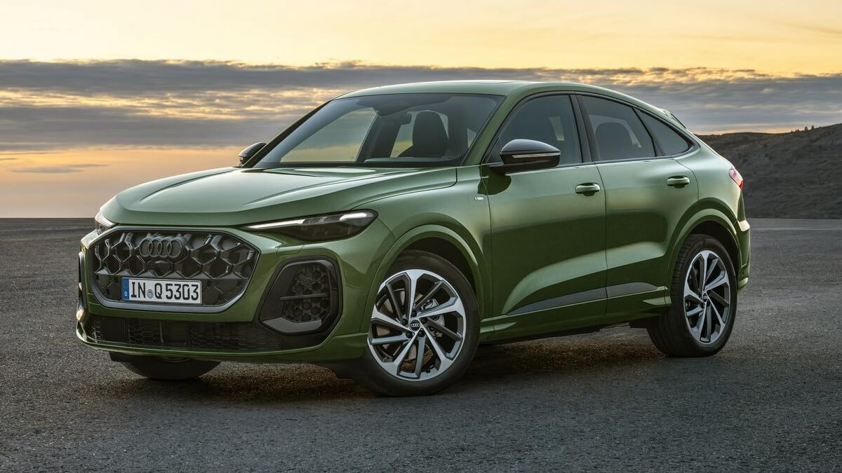 Nuova generazione di Audi Q5 Sportback 2025