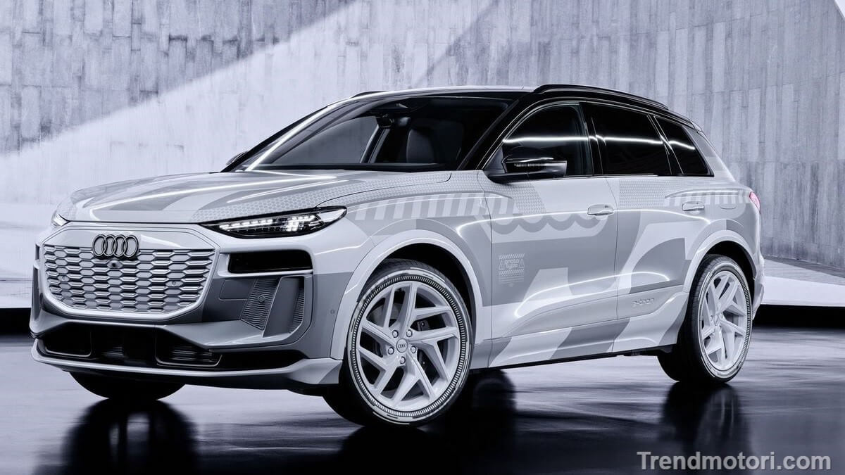 Nuovo suv elettrico Audi Q6 e-tron 2025
