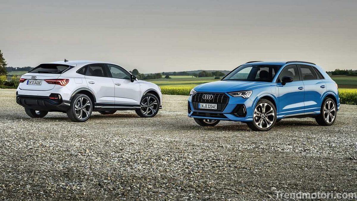 Nuova generazione dei suv Audi Q3 e Q3 Sportback 2025